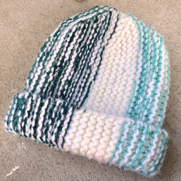 Toddler Homemade Knitted Stocking Hats Caps | Homemade Knit | Keep Head Warm - Picture 2 of 5